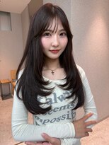 天神美容室&nbsp;【本松美咲】レイヤーカット