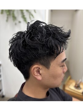 ヘア ナヴォーナ 千代ケ崎店(hair NAVONA) ピンパーマ