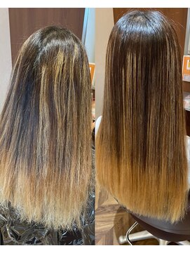 エイクス 津田沼(AQs) 髪質改善/縮毛矯正/美髪/艶髪/髪質改善トリートメント/津田沼