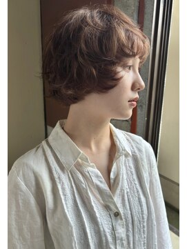 ロールアップスリーブス(ROLL UP SLEEVES) French bob