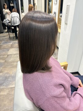 ゼン ネオ(Zen Neo) どの角度からも綺麗☆髪質改善ストレート