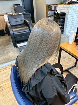 コミレ(COMILE) ロング縮毛矯正/髪質改善 酸性ストレート 髪質改善ストレート