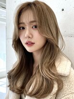 エイチ 大阪梅田(H)&nbsp;マッシュウルフボブパーマミルクティーベージュシルバーアッシュ