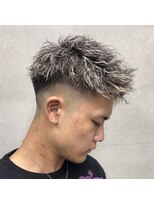 ダズルヘアーエイチ(DAZZLE hair H)&nbsp;ツイストホワイトハイライト