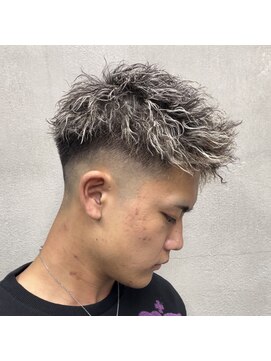 ダズルヘアーエイチ(DAZZLE hair H) ツイストホワイトハイライト