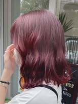 オプティマヘアー(Optima Hair) ローズピンクカラー