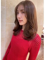 ケアシンサイバシ(CARE shinsaibashi) お手入れ楽々!-5歳の透明感カラー&ひし形シルエットミディ