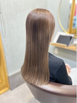 アノー(anneau)の写真/【春の紫外線】お悩みに合わせた貴方だけのオーダーメイドAujuaTRでパサつき知らずの艶髪へ導きます♪