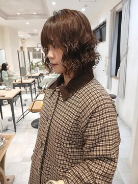 ラボヌールヘアーグレース 門前仲町店(La Bonheur hair grace) 【grace三瓶】お洒落ニュアンスパーマ/モードパーマ/ボブパーマ