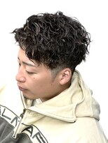 サン 福井工大前店(SUN)&nbsp;メンズパーマ/ニュアンス/フェザー/フェード/眉毛/バーバー