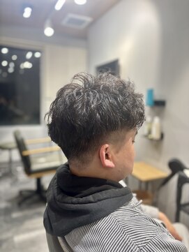 エスト 小倉(est) ツイストスパイラルパーマ アップバング