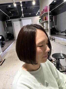 ギルド(Guild) 乾かすだけでまとまる大人ボブ