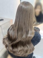 エス 熊谷(Ess) 《Yui》マロンブラウン/ベージュ/ダブルカラー