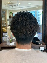 ヘアリゾート粋 ティガ 池袋店(tiga)&nbsp;メンズカット/パーマ/波巻きツイストパーマ