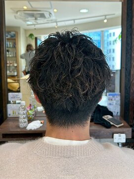 ヘアリゾート粋 ティガ 池袋店(tiga) メンズカット/パーマ/波巻きツイストパーマ