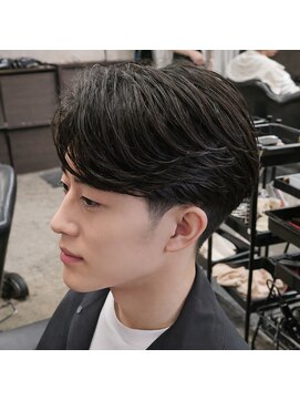 グロウ 天神店(growth) 韓国風ニュアンスパーマ