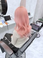 カミイロ(kamiiro)&nbsp;ペールピンク/ケアブリーチ/髪質改善/仙台美容室/若林区美容室