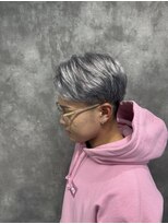 スピン 本八幡(SPIN)&nbsp;MEN’S HAIR/サーフカール/刈り上げセンターパート/本八幡