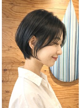 サンク(thank)の写真/【大通駅徒歩5分】ショートでも切り方やニュアンスによって、全然違う。新しい自分に出会えるthank