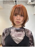 大阪梅田/顔周り/イメチェン/ショート/ボブ/レイヤーカット/20代