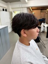 プルーブトウキョウ 渋谷(PROVE TOKYO)&nbsp;爽やか 毛流れ ニュアンスパーマ