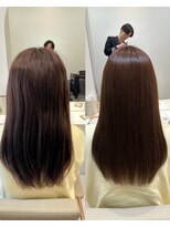 シンシア 銀座(sinsia) 20代30代40代50代髪質改善ストレート