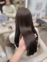 ケンジ 平塚ラスカ店(KENJE)&nbsp;赤みを抑えたオリーブベージュ