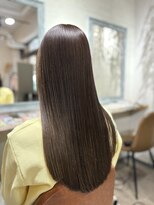 バンビ(BAMBI) 20代30代40代大人可愛い髪質改善オリーブベージュ透明感