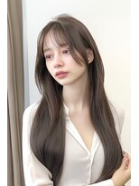 アーツ 茅ヶ崎(arts)&nbsp;髪質改善20代30代40代前髪あり前髪なし縮毛矯正ロングレイヤー