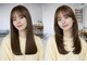 ラヴィズム 名駅店(LUVISM)の写真/艶と質感で魅せる。上品ロング・ディアムヘアの似合わせ提案　名古屋/名駅/ボブ/顔周りレイヤー/韓国/学割