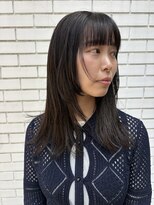 フェンヘアーアイス 中目黒(Fen.hair ici)&nbsp;春カラー×透明感アッシュグレージュ小顔レイヤーカット
