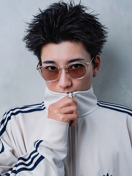 アリエッタ ギンザツー(ARIETTA GINZA2) アップバング スパイキーショート