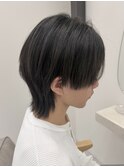 メンズカット/マッシュウルフ