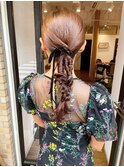 ヘアセット/ヘアメイク/ヘアアレンジ/目黒駅前