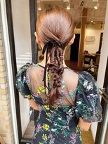 ティダスマイル 目黒駅前店(tida smile)&nbsp;ヘアセット/ヘアメイク/ヘアアレンジ/目黒駅前
