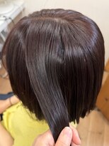 美容室サンク(CINQ) アプリコットブラウン
