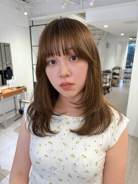 ナリー 裏寺(Nary) ブリーチなし透明感ベージュ◎