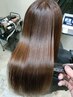 【高橋指名限定】カット+縮毛矯正+TR¥18000