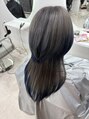アグ ヘアー グレイス 鶴岡店(Agu hair grace) デザインカラー!裾カラー!!可愛いですね!!