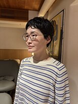 キャバノン 羽根木(CABANON) ショート パーマ