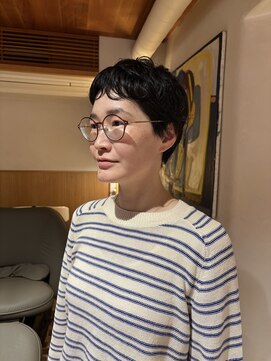 キャバノン 羽根木(CABANON) ショート パーマ