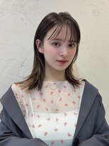 メゾンイデアル(maison Ideal)&nbsp;伸ばし途中の方にもおすすめ◎外ハネミディアム
