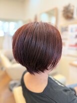 ペッツエヌエー(PETZna) ショート/ハンサム//30代/40代/50代/60代/藤枝美容室/葉梨美容室