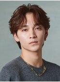フェザーパーマ/シャドウパーマ/ダウンパーマ/men's