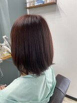 サニー 北名古屋店(Sunny)&nbsp;頭の形が良く見えるレイヤーボブ