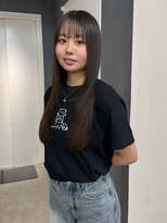 ソワンドゥブレスシエン 堀江店(soin de brace CIEN) 水素ストレート×ハッシュカット