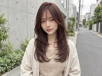 ルシードスタイル グローバルディー 稲毛店(LUCIDO STYLE GLOBAL.D)の写真/顔診断であなただけの似合わせスタイルを提案！似合う×なりたいを叶える感動体験を♪[稲毛駅]
