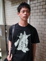 メンズシー 梅田(Men's SIE)&nbsp;伸ばしかけでもカッコいいメンズショート