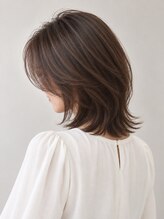 【大人女性のカラーケア】白髪染めも艶感カラーも自然にきれいに