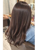 髪質改善サロン WE BE PARSLEY atre 川越店【ウィービーパセリアトレ】&nbsp;艶ブラウン×ナチュラルロングレイヤー